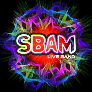 Logo del format della live band Sbam